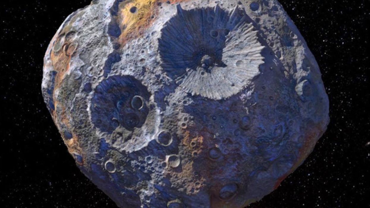 Asteroid is filled with so much precious metal it’d make everyone on Earth a billionaire