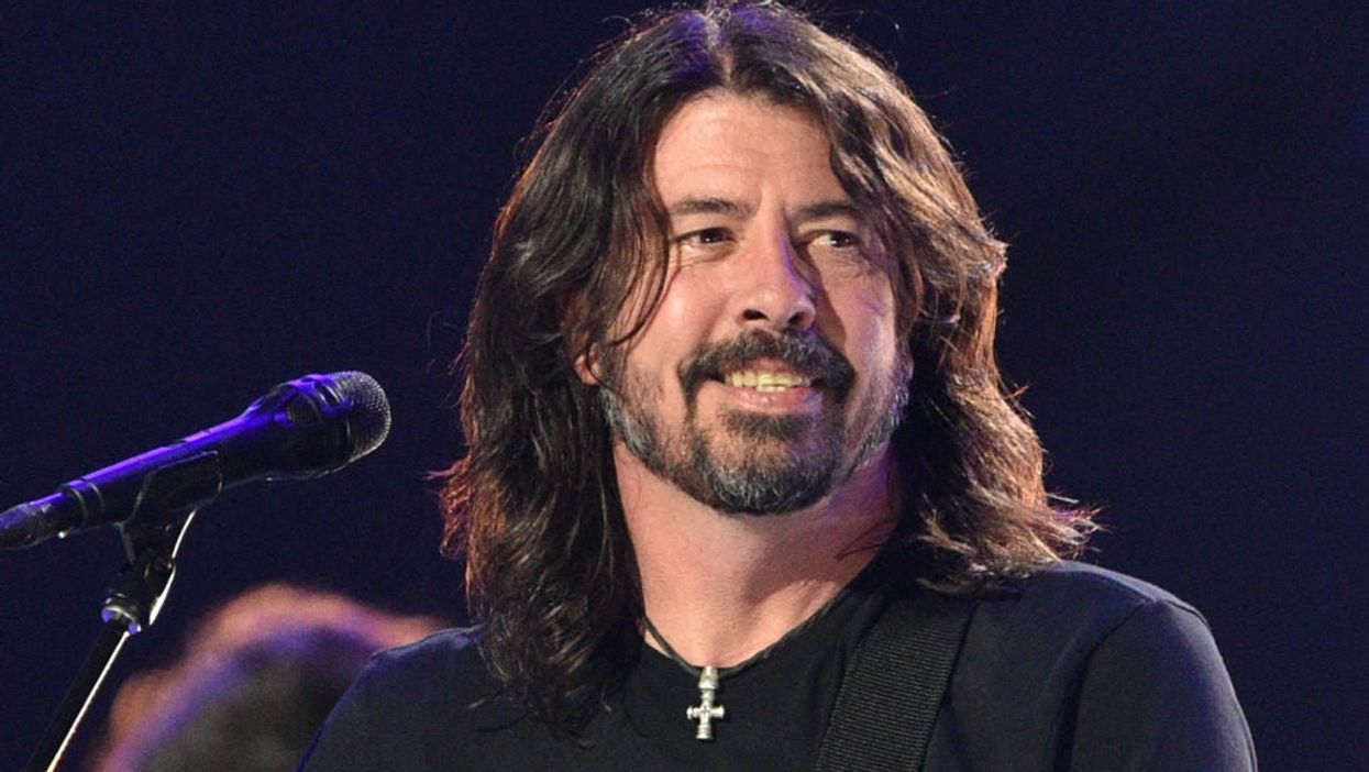 Dave Grohl epically trolls the Westboro Baptist Church by playing disco music right in front of them