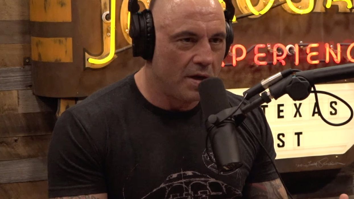 Anger as Joe Rogan compares vaccine passports to a ‘dictatorship’