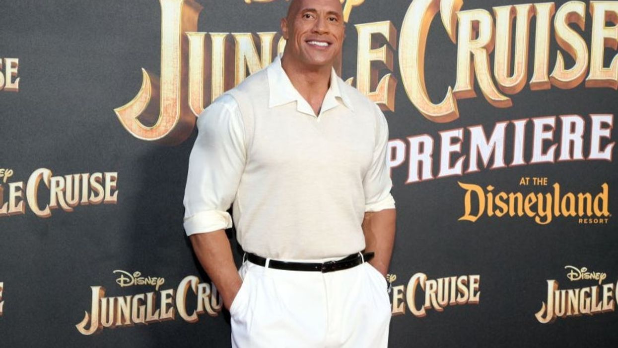 Unlike other celebrities, The Rock says he showers three times a day