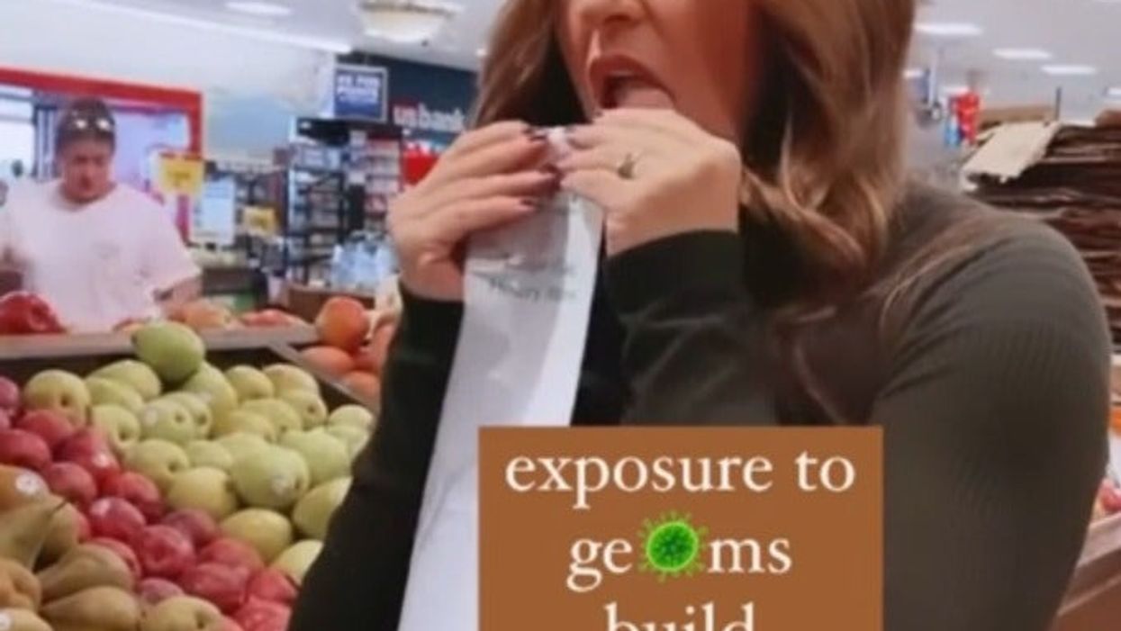 Anti-vaxxer filmed licking grocery store surfaces in bid to ‘boost immune system’