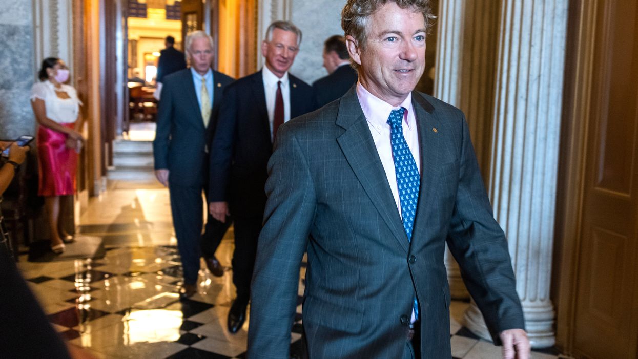 Rand Paul blasted over ‘damaging’ anti-Covid rant telling Americans to ‘resist’ the CDC and stop wearing masks