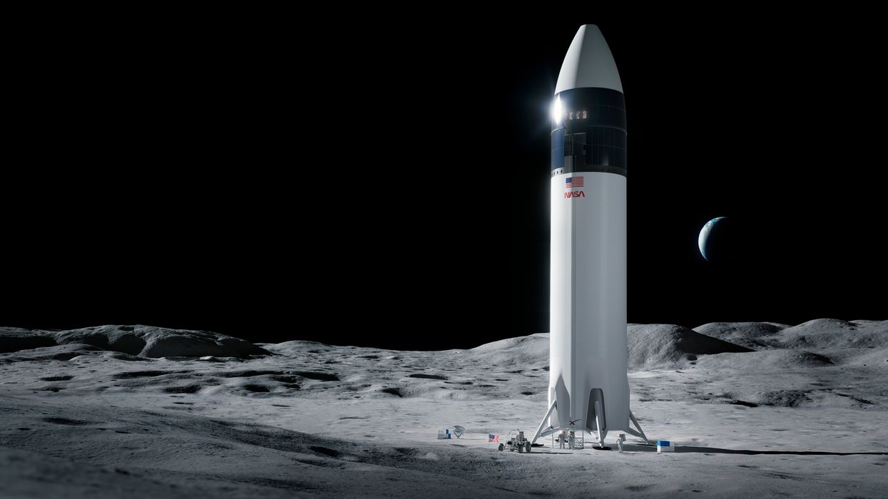 Elon Musk is now going to blast satellites into space to display adverts to people on Earth