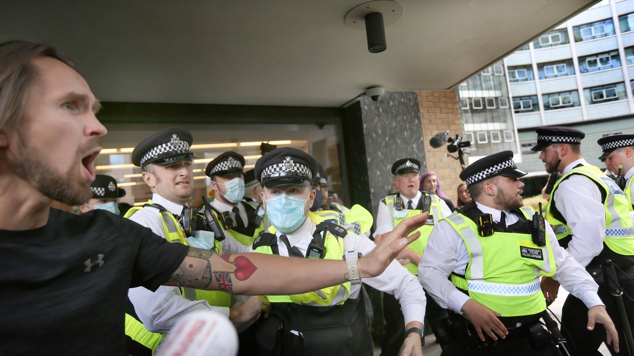 Anti-vaxxers tried to raid a BBC building that it hasn’t used since 2013 and the jokes wrote themselves