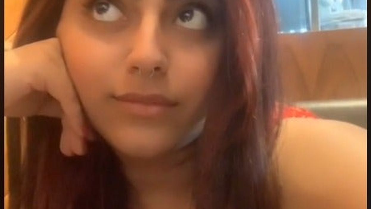 Woman films ‘shortest date in history’ with man who claims he has been ‘marginalised’ for being ‘straight’