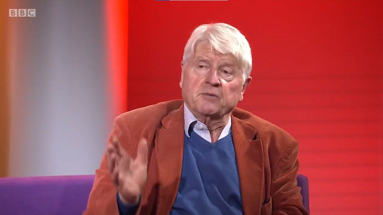 Stanley Johnson appeared on Newsnight as an ‘environmentalist’ and people are shocked