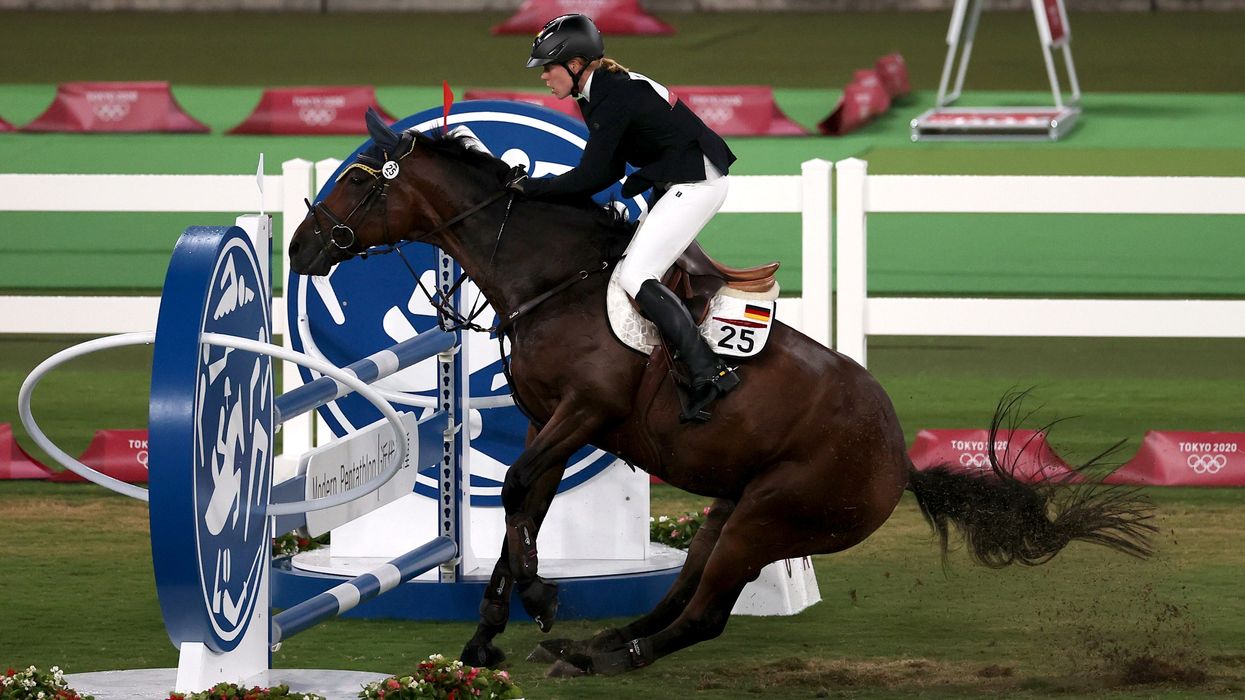 PETA calls for horse events to be banned from the Olympics following series of controversies in Tokyo