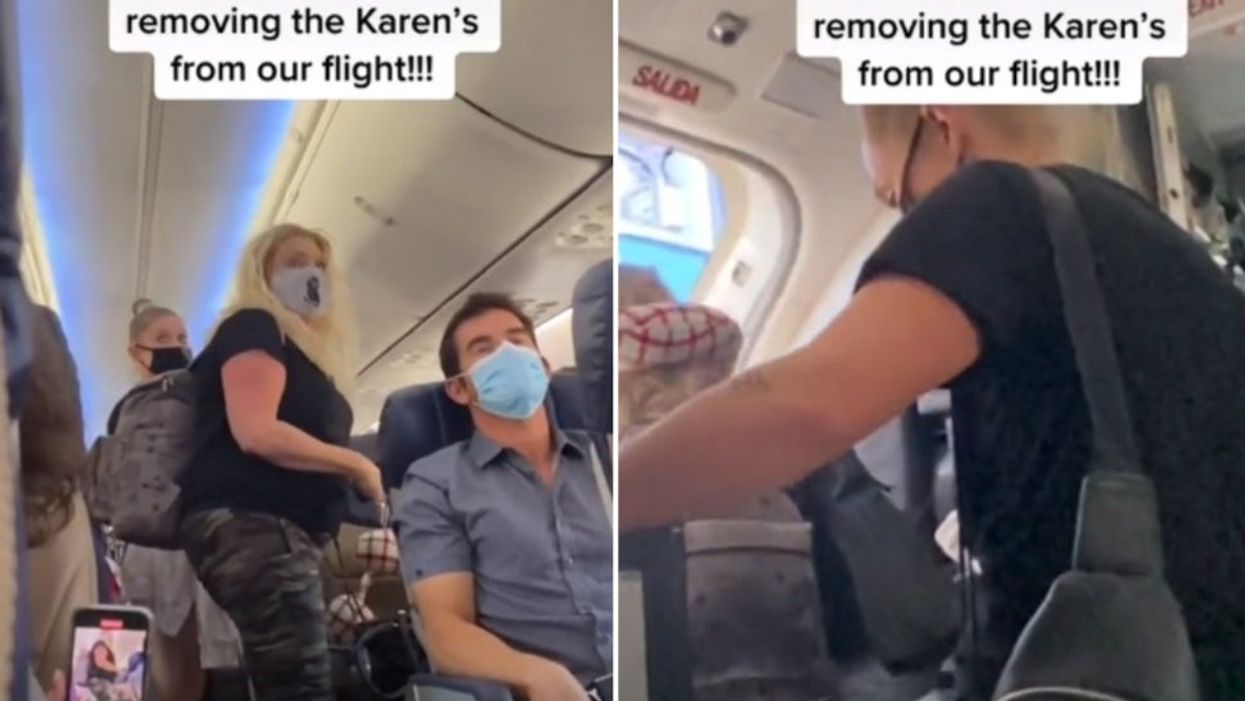 Viral TikTok shows women ‘removed from Southwest Airlines flight’ after ‘confronting passengers over seats’