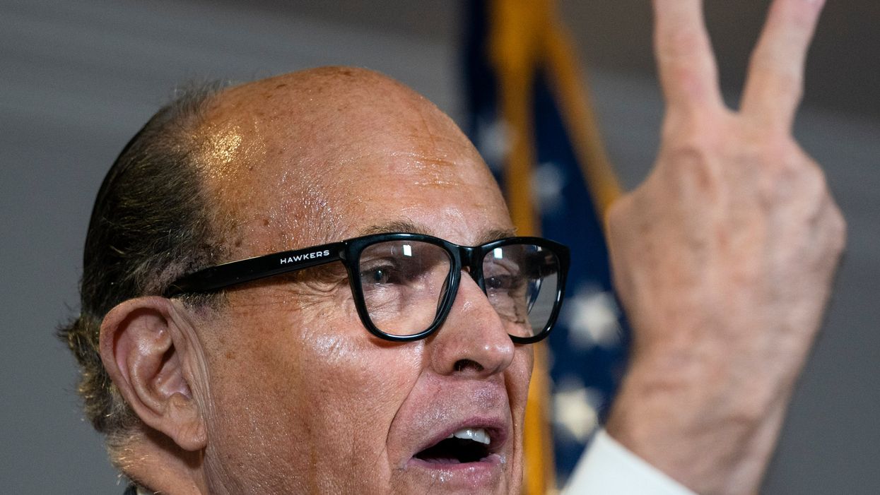 ‘Desperate’ Rudy Giuliani now selling personalized video messages for $200 a pop