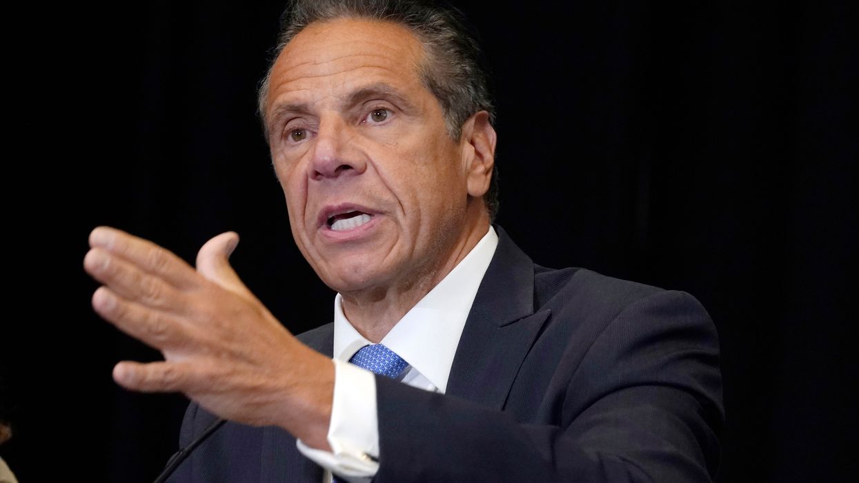 Andrew Cuomo says ‘I love New York and I love you’ as he quits amid sexual harassment claims