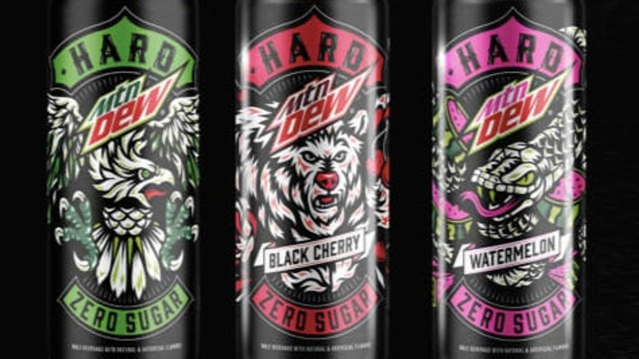 Help! They’re making an alcoholic Mountain Dew: ‘The axe body spray of booze’