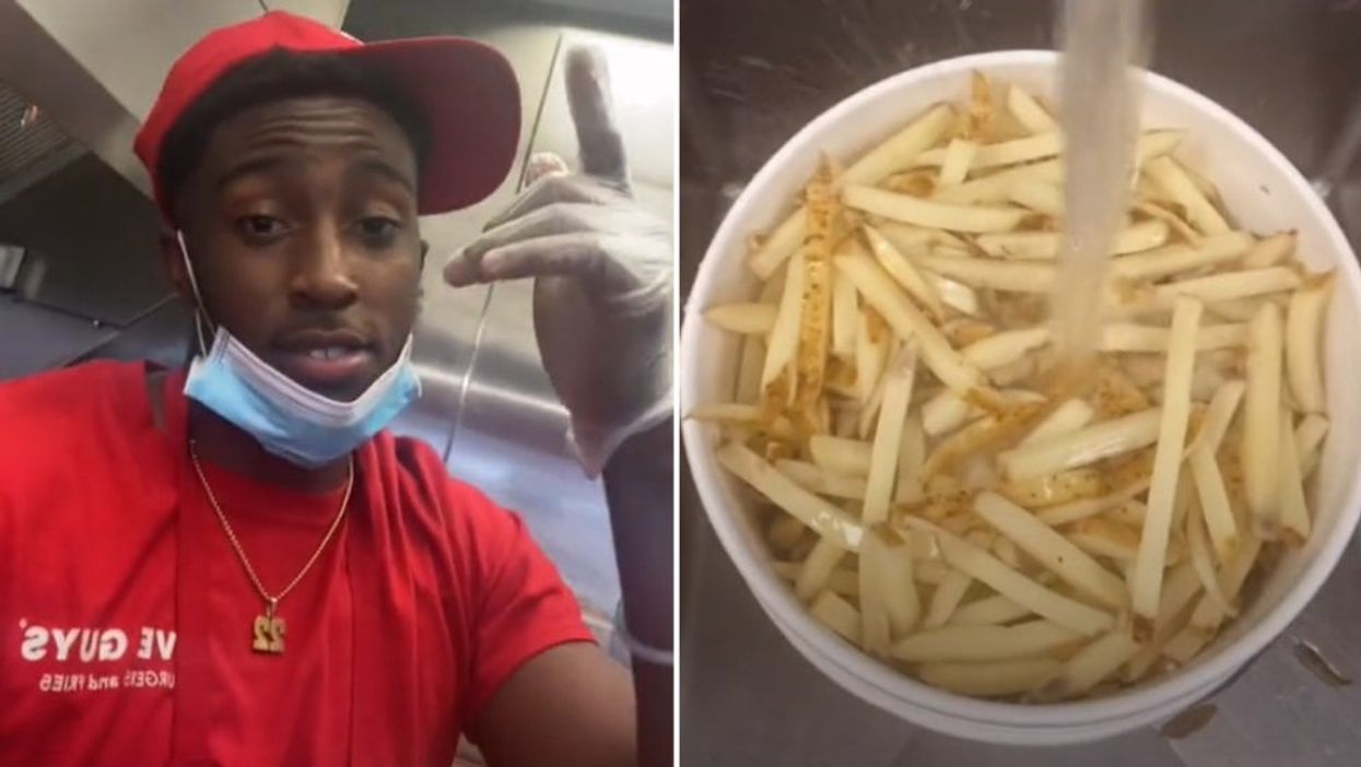 Viral TikTok ‘reveals how Five Guys fries are made’ – and customers are pleasantly surprised