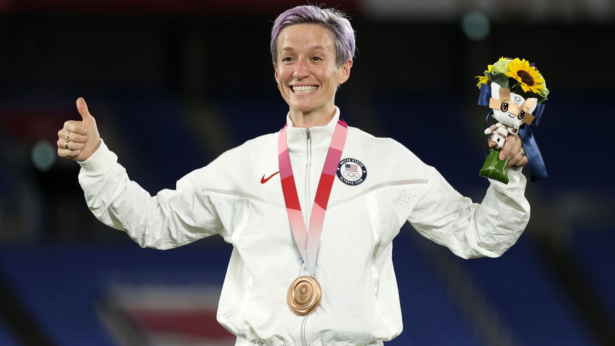 Subway customers are boycotting the company because Megan Rapinoe appeared in their adverts