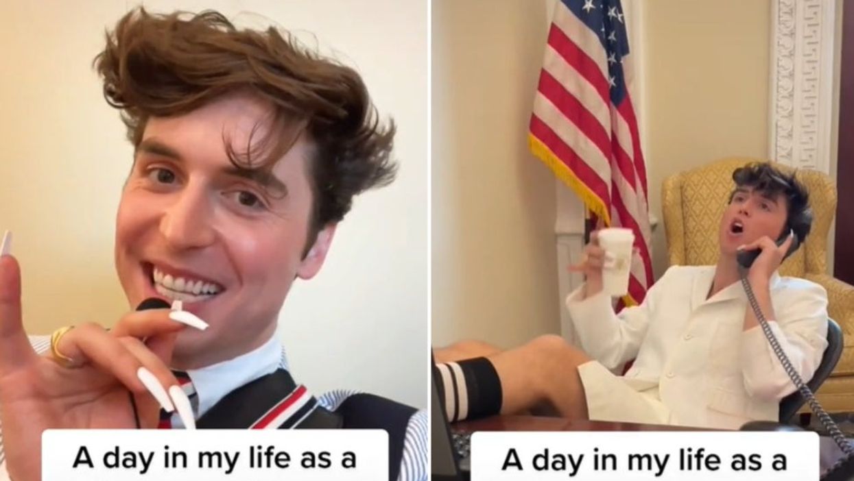 The White House’s Covid vaccine advert has successfully annoyed a lot of conservatives