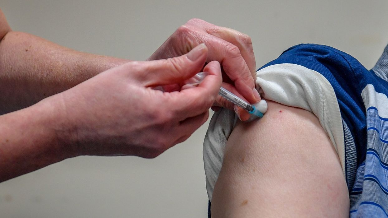 People are sharing their positive experiences of getting the coronavirus vaccine to combat hesitancy