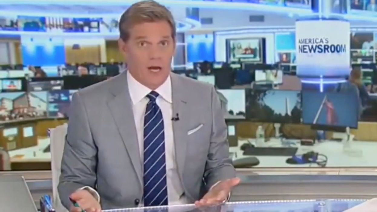 Fox News anchor thinks Karl Marx wrote Mein Kampf and people are cringing