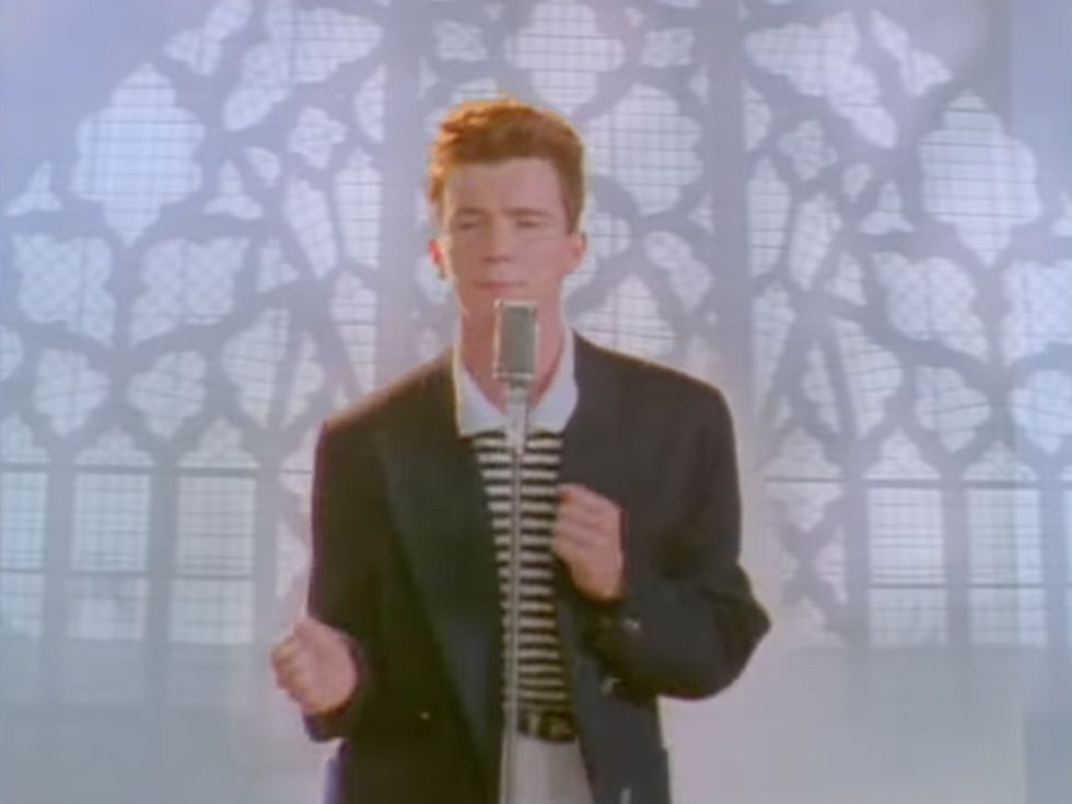 Rick Astley's Infamous 'Rickroll' Video Has Passed 1 Billion Views