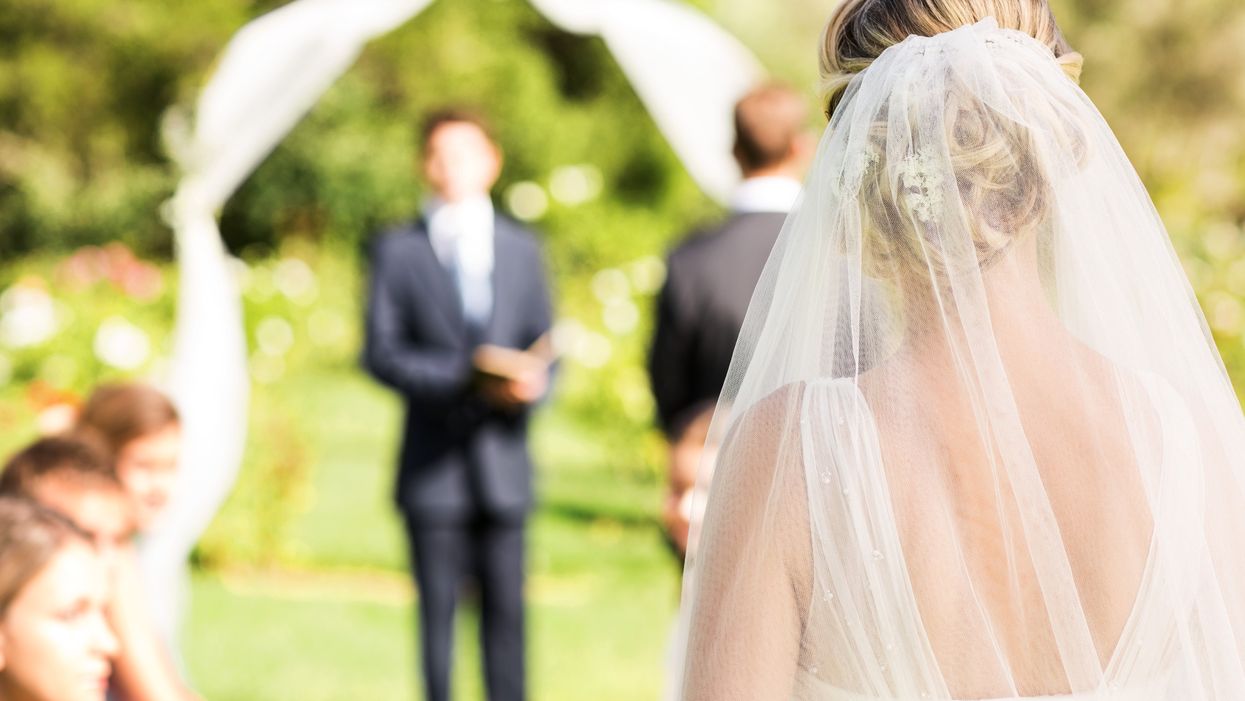Bride and groom’s NSFW wedding invites go viral after they call guests ‘fat f***s’