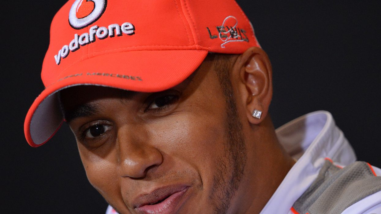 Lewis Hamilton faces criticism after posting dog’s vegan diet on private jet