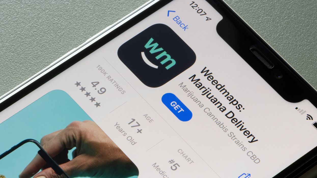 It’s high time: You can finally buy weed through the Apple app store