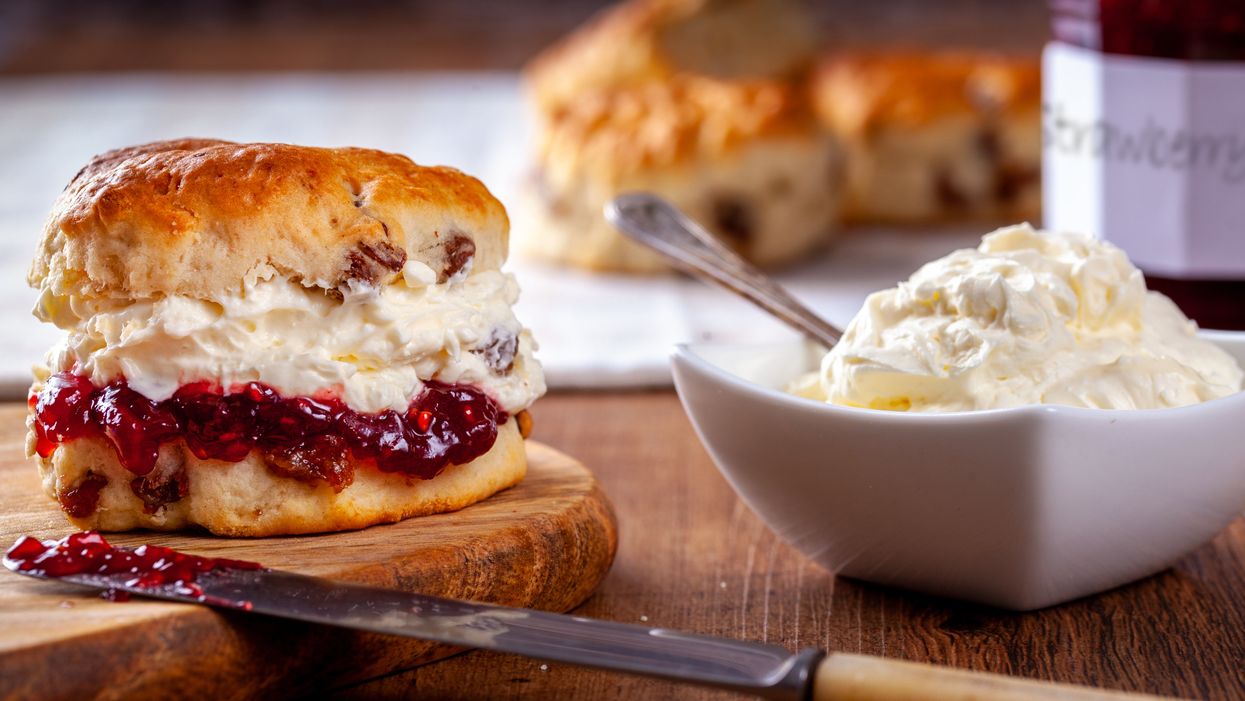 The great British food fight: Experts officially settle which goes first on scones – cream or jam?