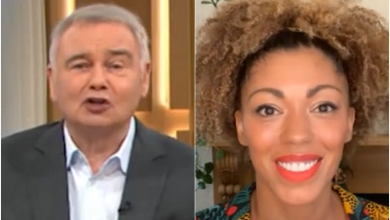 Eamonn Holmes says he’s ‘mortified’ after comparing Dr Zoe Williams’ hair to an alpaca’s on This Morning