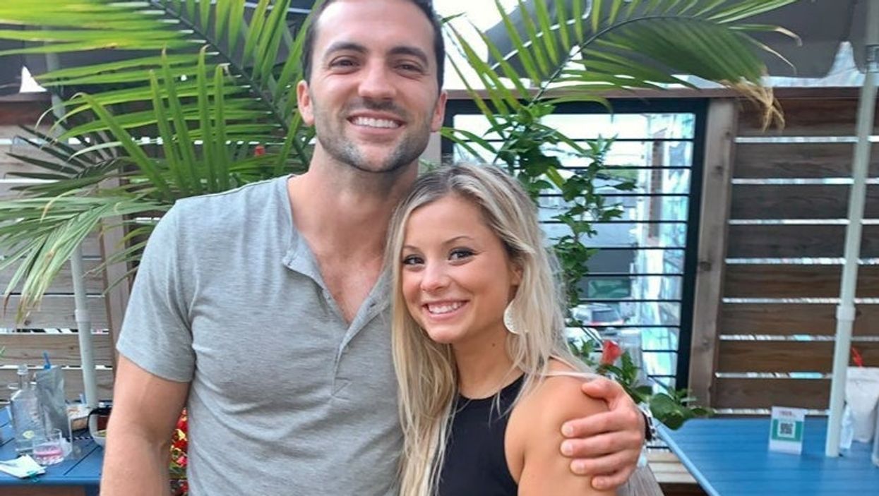 Woman tells man she fancies him on TikTok – and he flies 650 miles to take her on a date