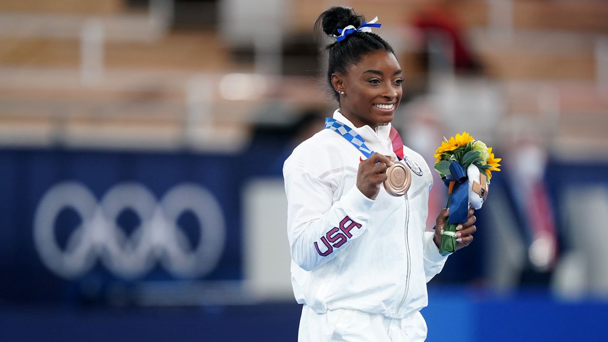 Simone Biles reveals how troublesome her ‘twisties’ really were at the Tokyo Olympics