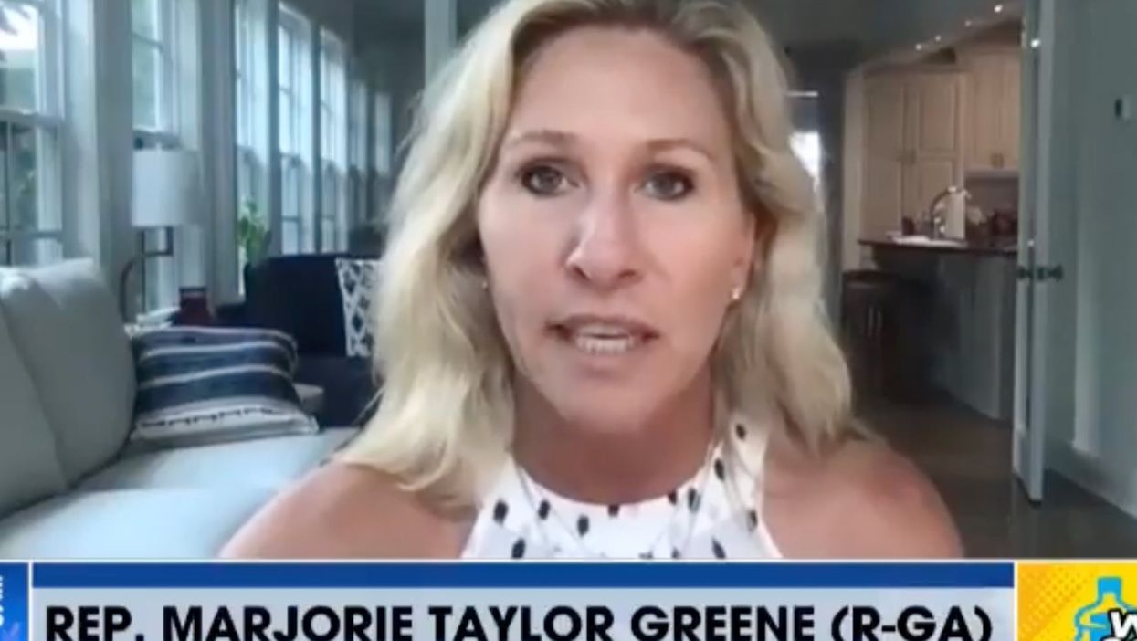Marjorie Taylor Greene slammed for outrageous Covid-19 comments: ‘We can’t live forever’