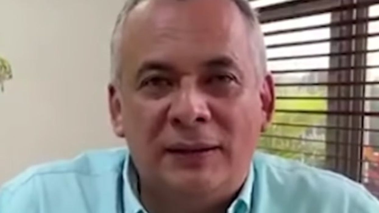 Colombian mayor shares footage of a ‘ghost attack’ and warns people to stay away from his office