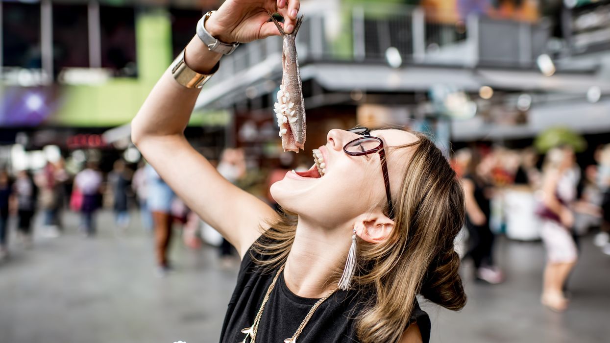 A willingness to try new foods makes you seem sexier and more desirable, according to study
