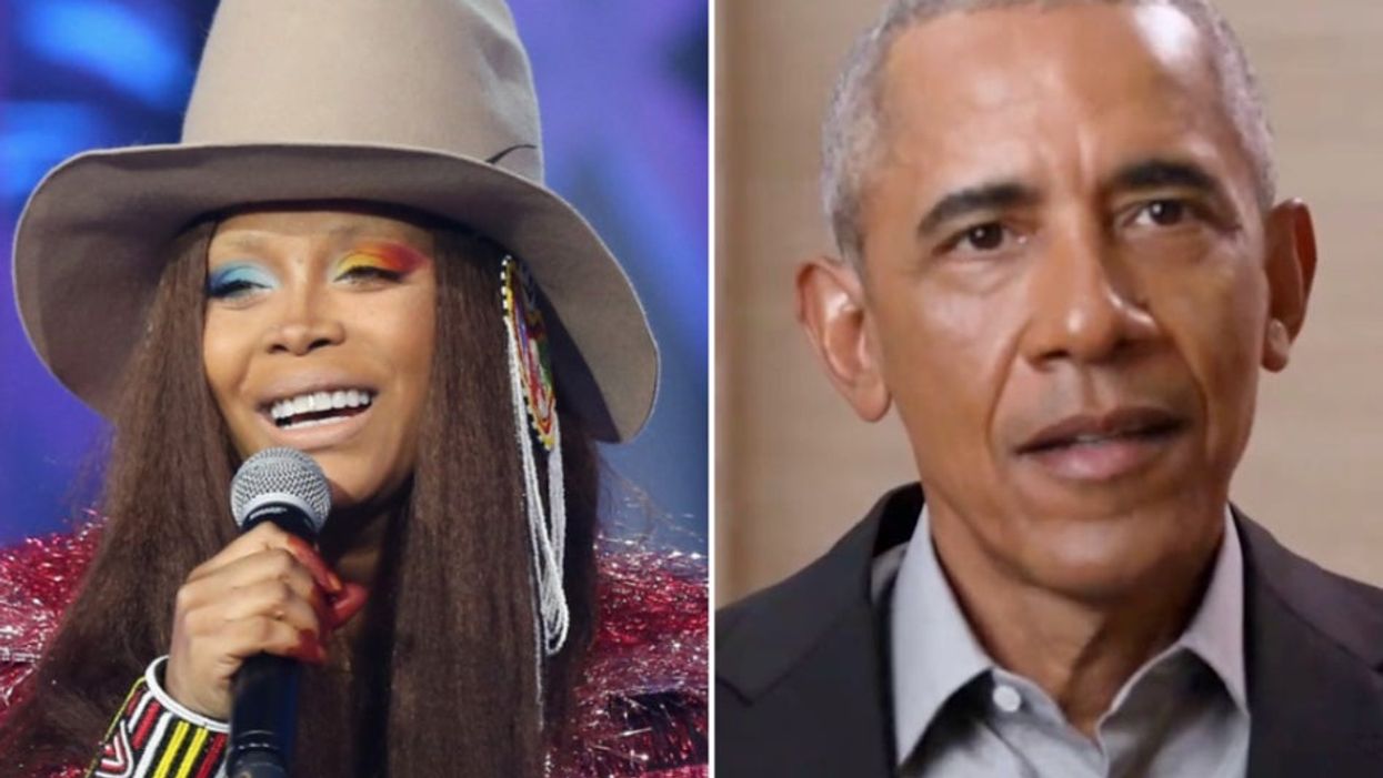 Erykah Badu apologises after posting footage from Barack Obama birthday party