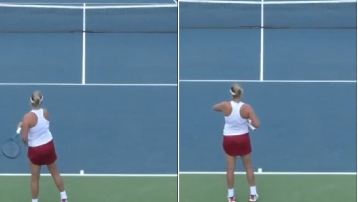 Tennis star Coco Vandeweghe goes viral over ‘petulant’ performance