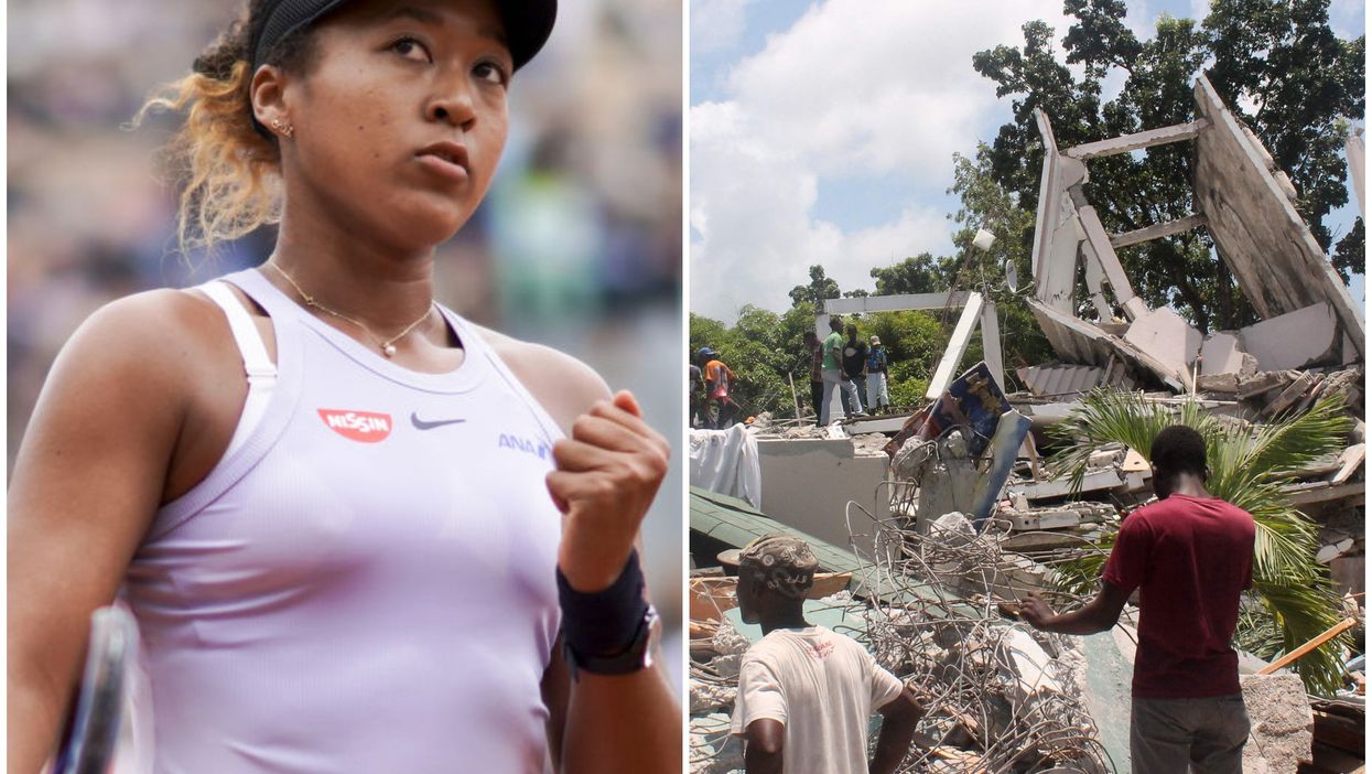 Haiti earthquake: Naomi Osaka vows to give tennis tournament winnings to relief victims in powerful statement