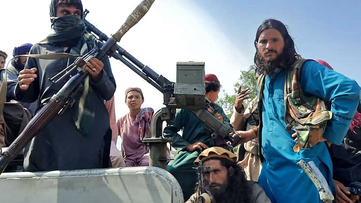 A timeline of the Taliban’s devastating advance across Afghanistan