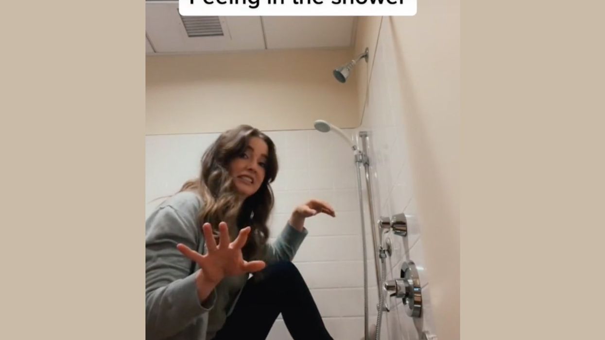 TikTok doctor explains why peeing in the shower really isn’t a good idea