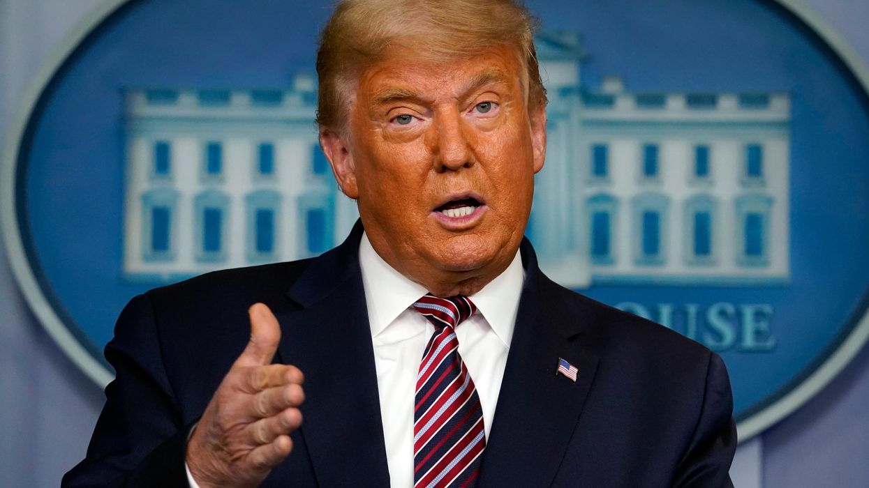 Donald Trump slammed Joe Biden over Afghanistan – now people are reminding his supporters of ‘America First’