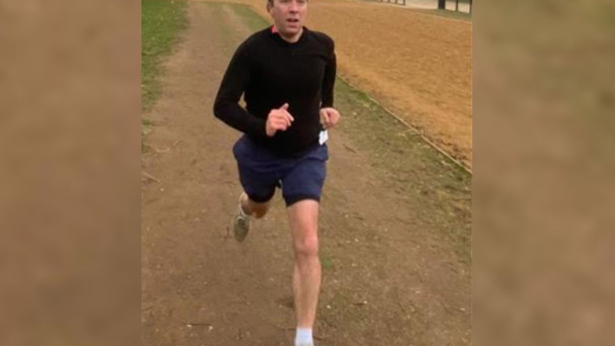 Matt Hancock set up a London Marathon JustGiving page - and was instantly trolled