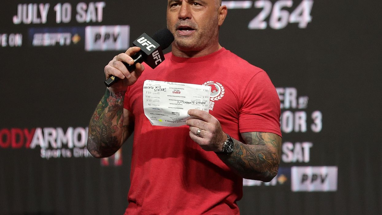 Podcast star Joe Rogan says he was treated with controversial drug ivermectin after testing positive for Covid