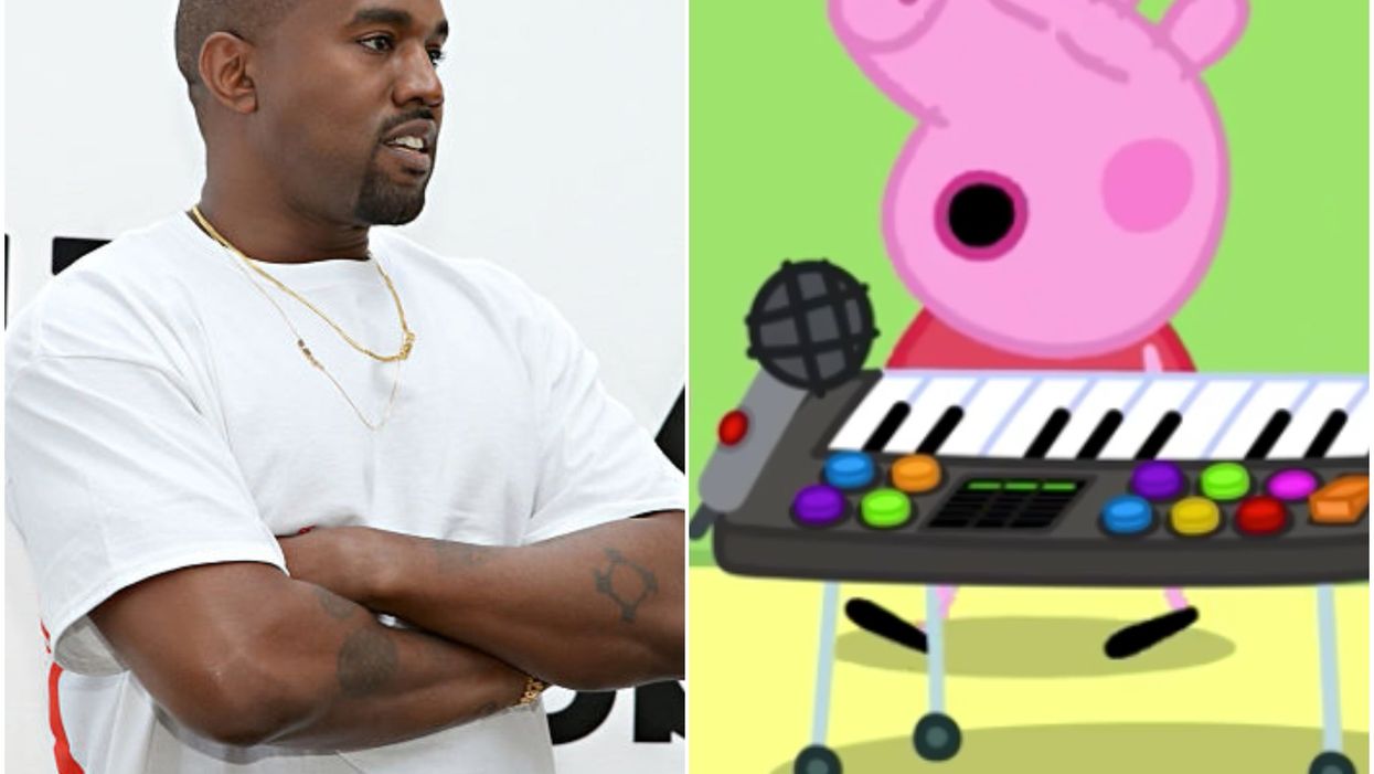 Kanye West got owned by an unlikely troll – Peppa Pig