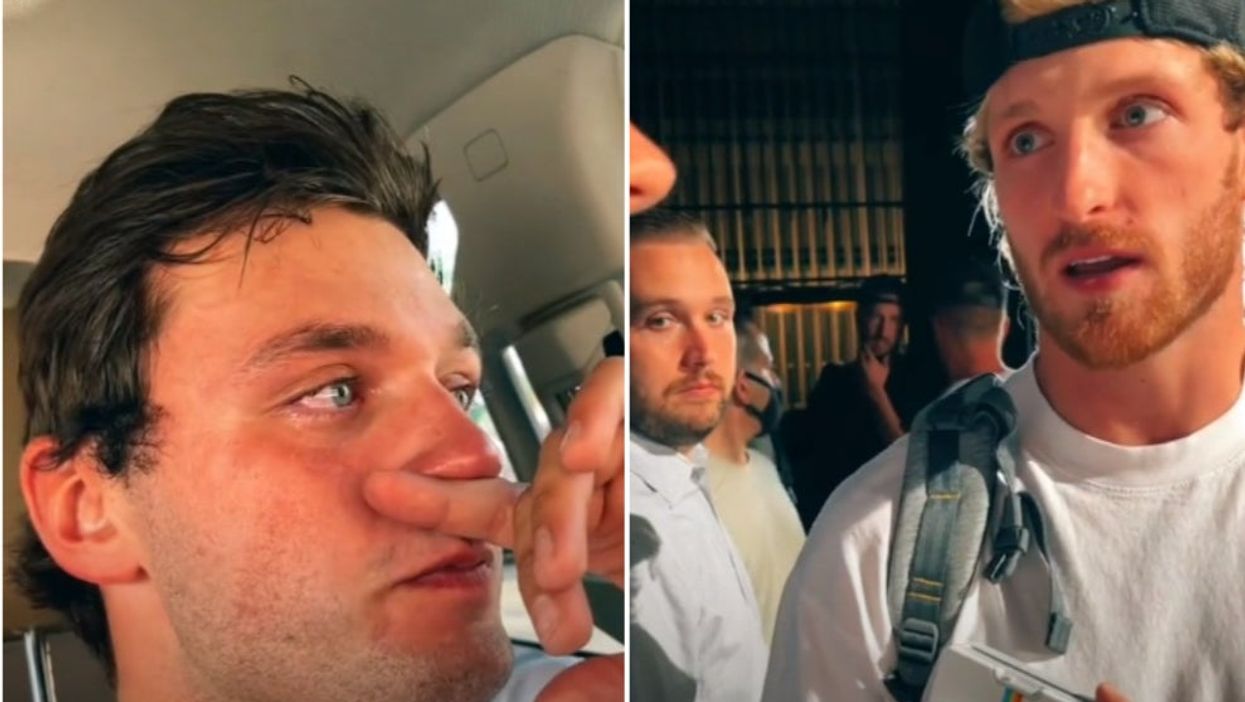 Man who quit a $100k job breaks down after Logan Paul refuses to hire him