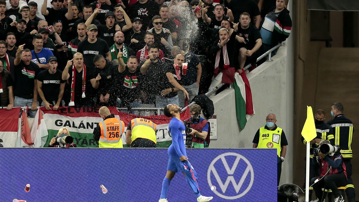 England players racially abused by Hungary fans – here’s how people are reacting