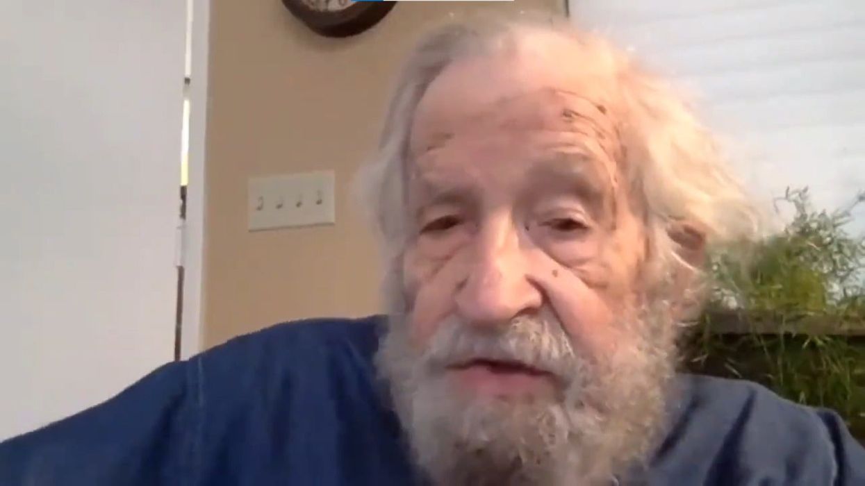 Philosopher Noam Chomsky’s view that unvaccinated people should be ‘isolated’ sparks debate