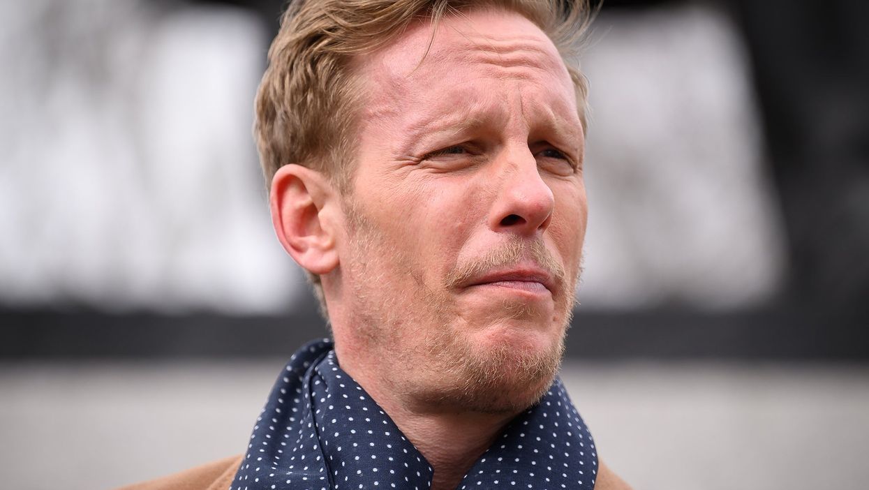 Laurence Fox ‘hurt’ because the NHS won’t text him back