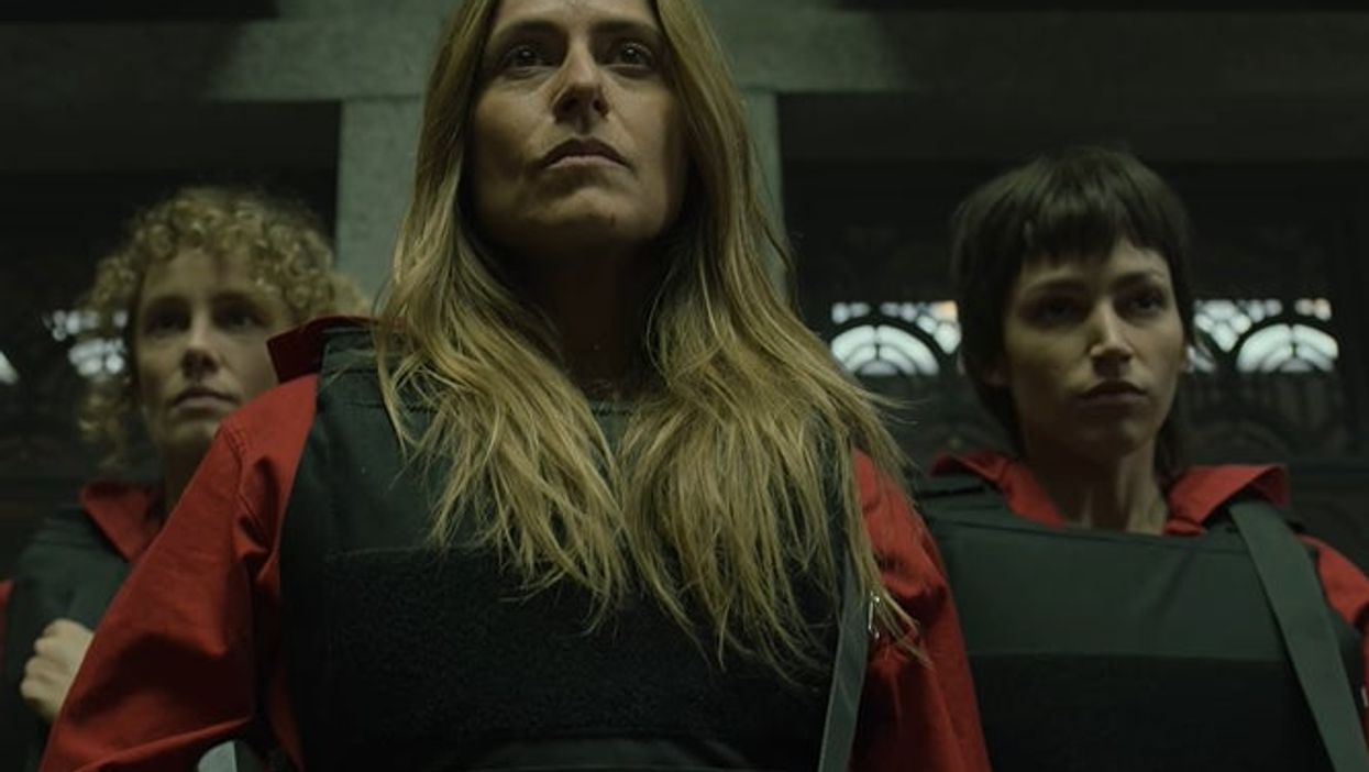 Fans are hyped for the fifth and final season of Money Heist as first part is released on Netflix