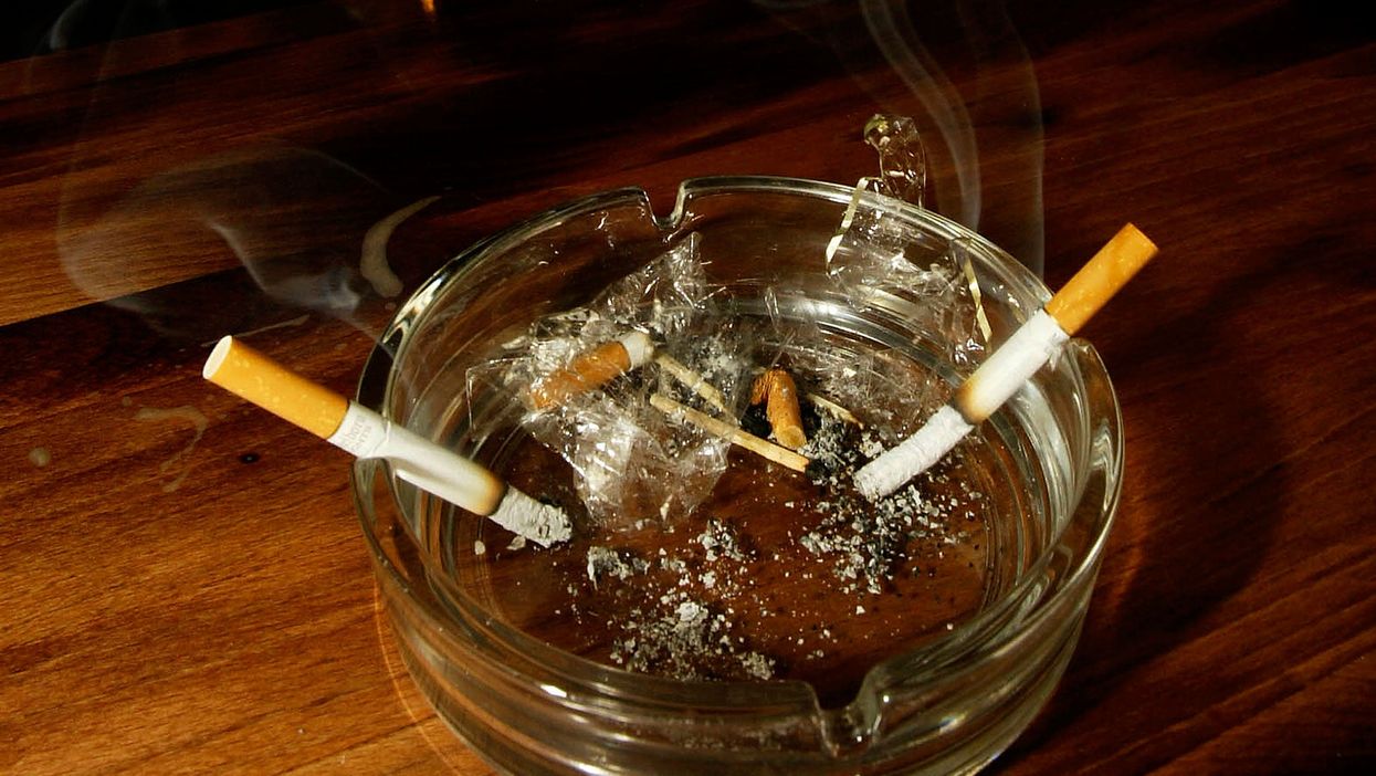 Banking firm bans smoking – even when working from home