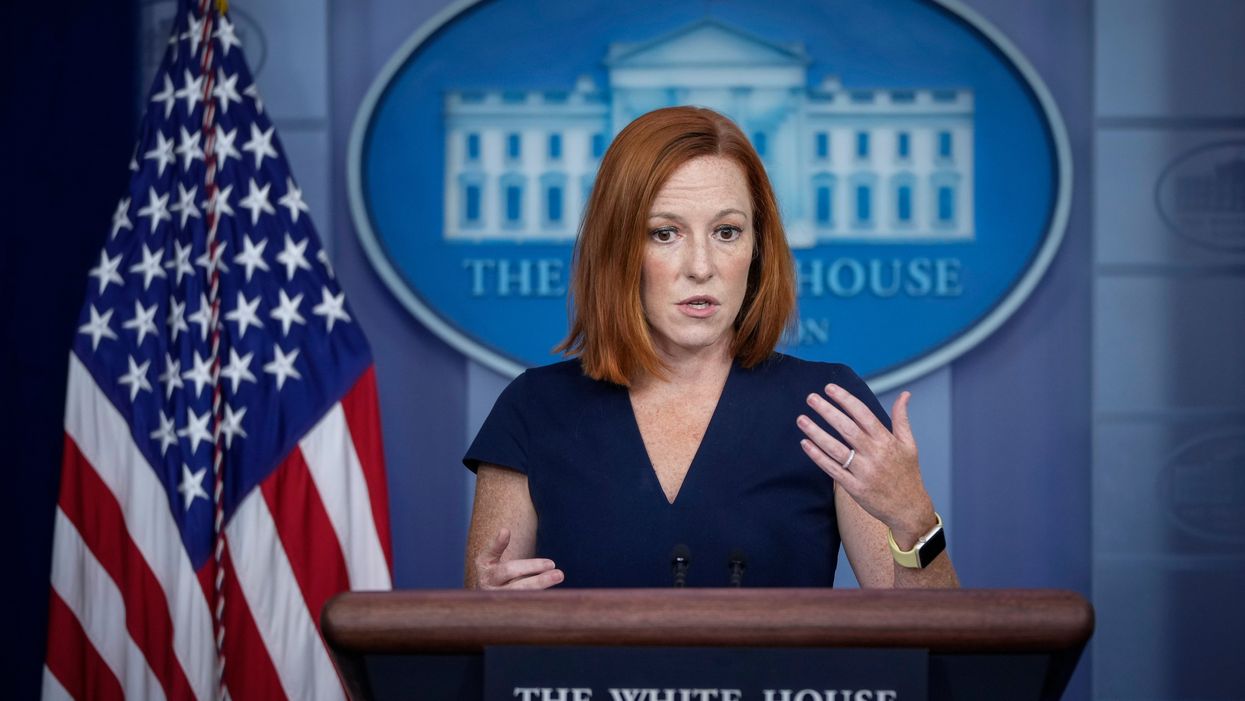 Jen Psaki fires back at anti-abortion reporter: ‘You’ve never had to face those choices’