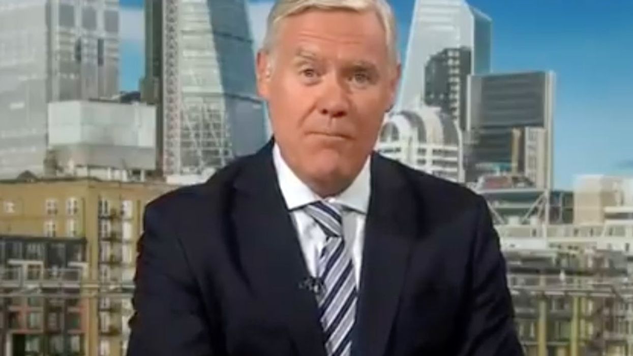 Sky News reader sums up the ‘apocalyptic’ state of post-Brexit Britain in just 17 seconds