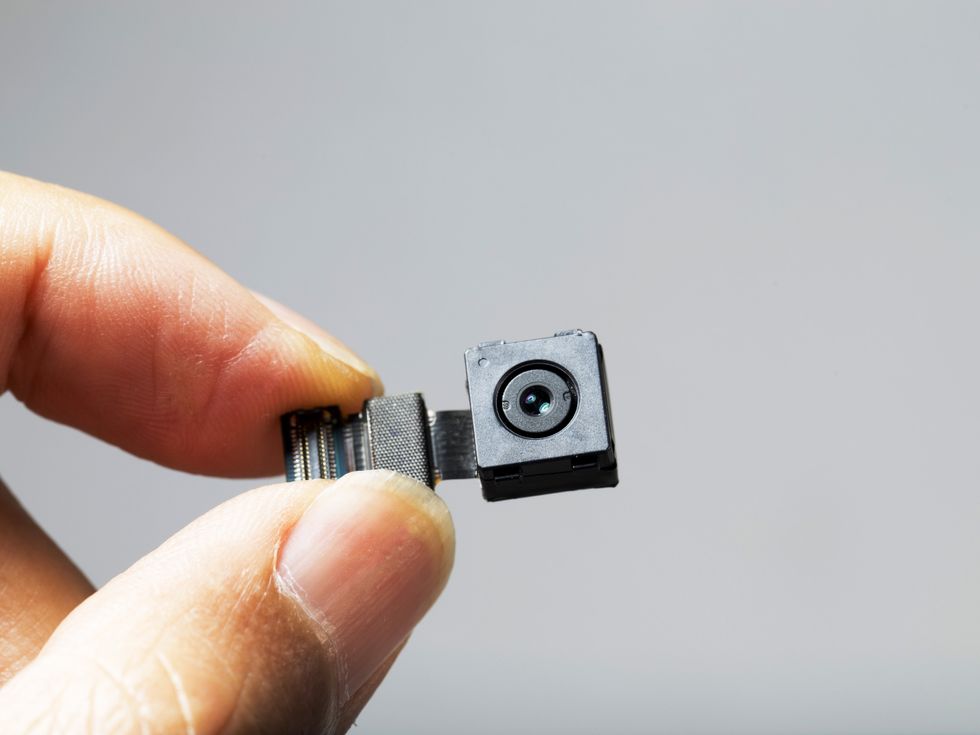 hidden cameras found in hotels