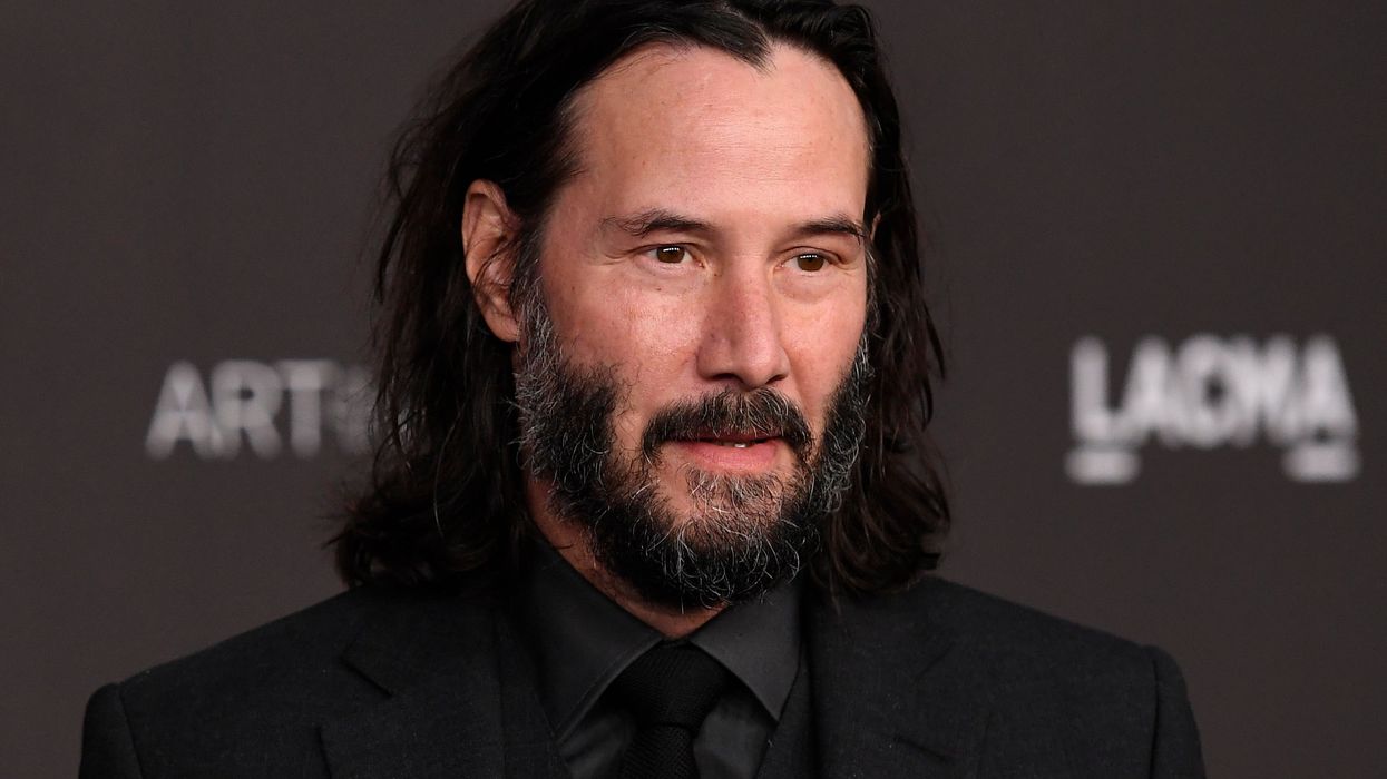 Older women are being targeted by scammers pretending to be Keanu Reeves